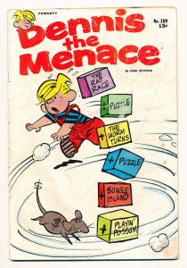 Dennis the Menace (1953) #109 FR