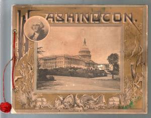 Washington 1887-125+ years old-pix of historic buildings-monuments-G