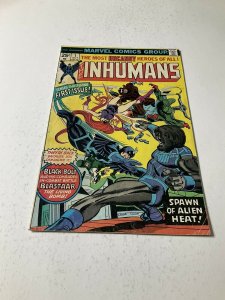 Inhumans 1 Fn- Fine- 5.5 Marvel Comics 