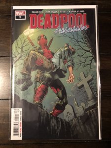Deadpool Assassin 1-5