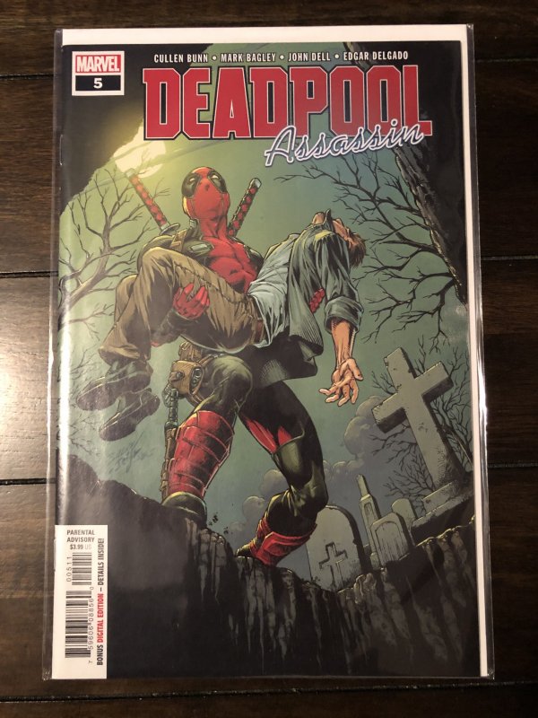 Deadpool Assassin 1-5
