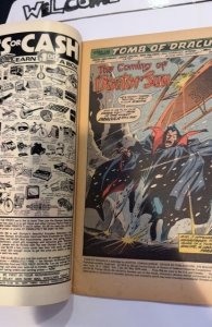 Tomb of Dracula #20 (1974)1st Dr Sun Gil Kane