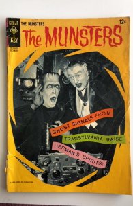 The Munsters #10  (1966)dig this crazy crew….