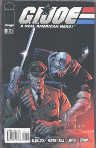 G.I. Joe: A Real American Hero #8 (2002) Hawk
