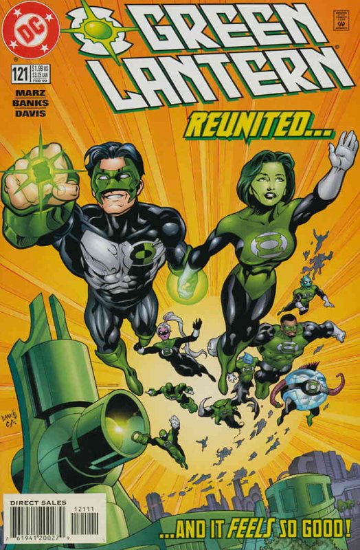 Green Lantern (3rd Series) #121 FN ; DC | Ron Marz