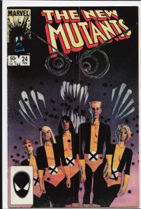 The New Mutants #24 (1985) New Mutants