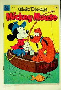 Mickey Mouse - Walt Disney's #37 (Aug-Sep 1954, Dell) - Good- 