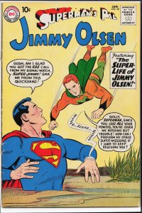Superman's Pal, Jimmy Olsen #50 (1961) Jimmy Olsen
