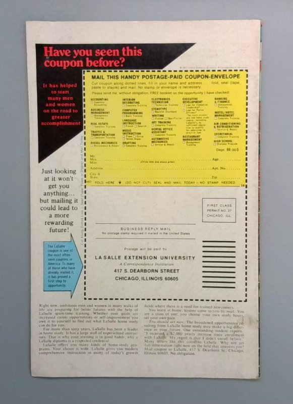 Creatures on the Loose #36, Murder by Moonlight, Marvel, 1975 JR1