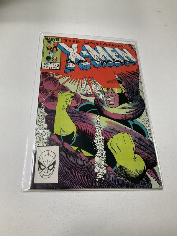 Uncanny X-Men 176 Nm Near Mint Marvel Comics 