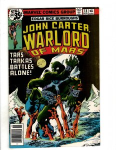 John Carter Warlord of Mars #18 (1978) SR16