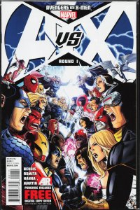 Avengers Vs. X-Men #1 (2012) The Avengers