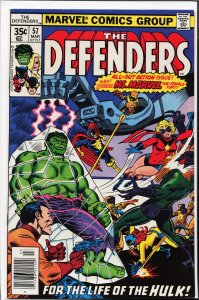 The Defenders #57 (1978) The Defenders
