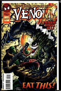 Venom: Sinner Takes All #2 (1995) Venom [Key Issue]