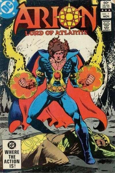 Arion: Lord of Atlantis #1, VF- (Stock photo)