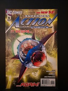 Action Comics #5 (2012) VF/NM