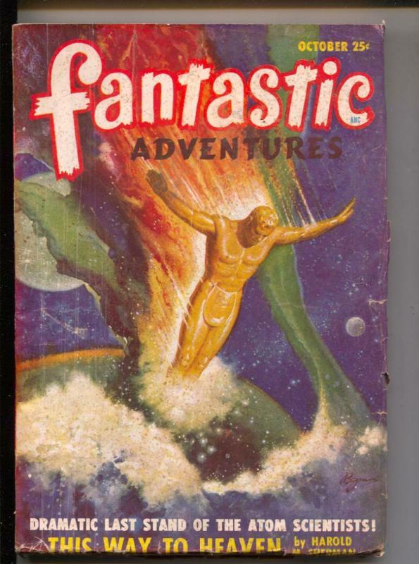 Fantastic Adventures-Pulp-10/1948-Harold M. Sherman-Arthur T. Harris