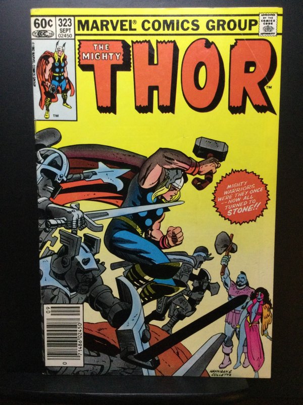 Thor #323 (1982)