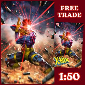 X-MEN #26 ? 1:50 DERRICK CHEW CYCLOPS VIRGIN VARIANT