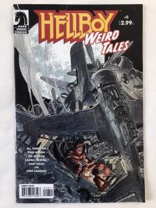 HELLBOY: WEIRD TALES - THREE (3) Issue Lot - #4, #7, and #8