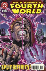 Jack Kirby's Fourth World #4 through 7(1997)