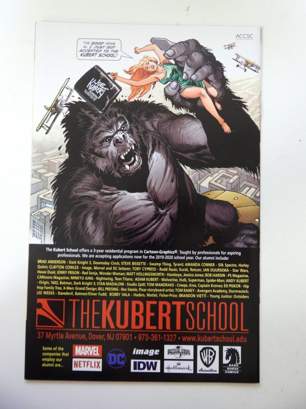 Harley Quinn #59 Variant Cover (2019) VF+ Condition