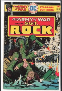 Our Army at War #285 (1975) Sgt. Rock