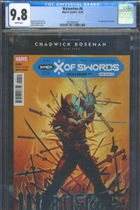 Wolverine #6 (2020) Wolverine [Key Issue]