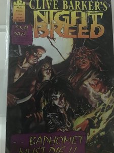 Clive Barker's Night Breed #21 (1992)