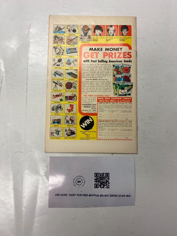 THE SHADOW #10 (1973) DC COMIC BOOKS VG-FN Marvel Comics Group 20 LI1