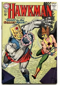 HAWKMAN #8 1965-GOLDEN MASK-DC COMICS-SILVER AGE FN+
