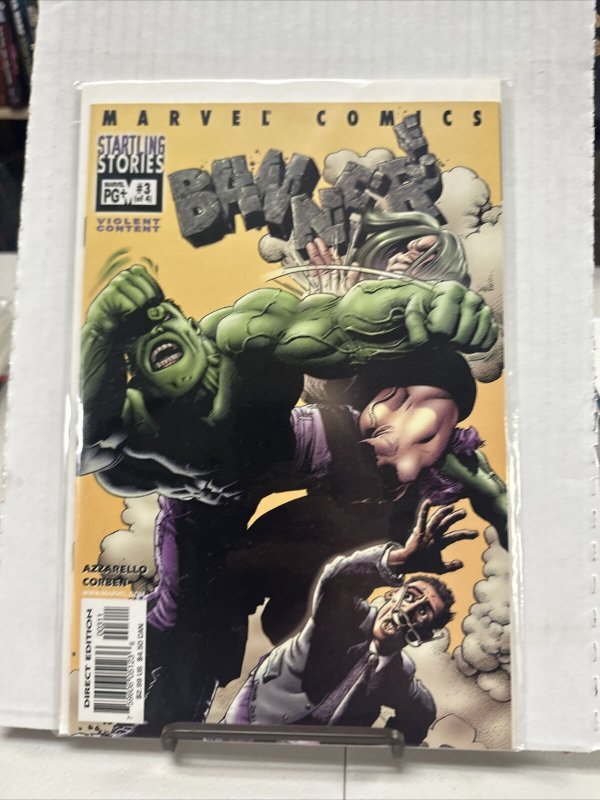 Banner #2 And #3 Marvel Universe Newsstand Cover Variant D1