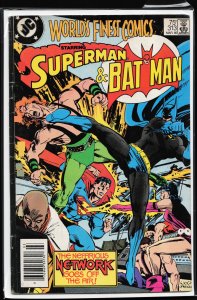 World's Finest Comics #313 (1985) Superman and Batman