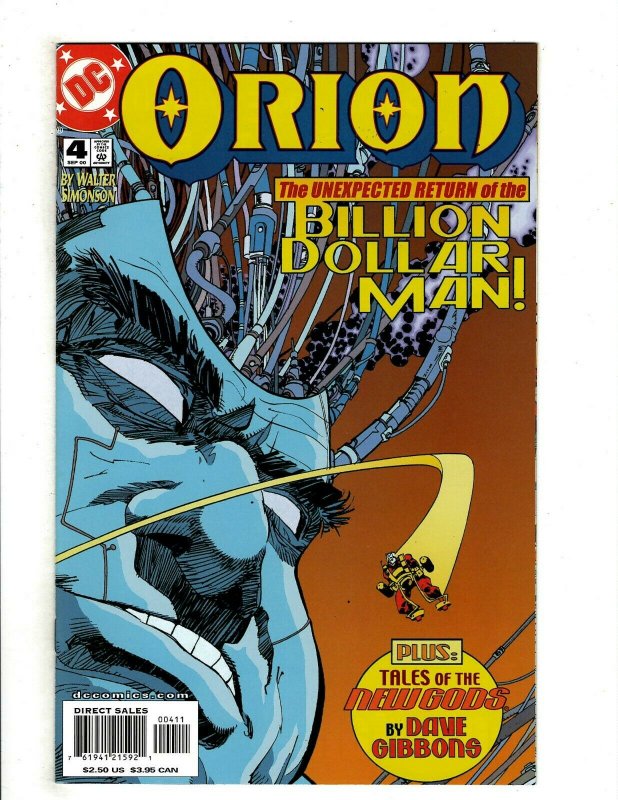 13 Orion DC Comics # 1 2 3 4 5 6 7 8 11 12 13 14 15 Walter SImonson RB15