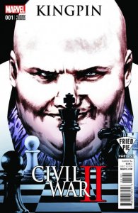 Civil War II: Kingpin #1 Fried Pie Cover (2016)