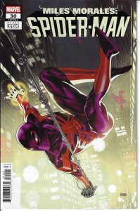 Miles Morales Spider-Man #30 2025 Taurin Clarke Cover B Marvel Comics EB58