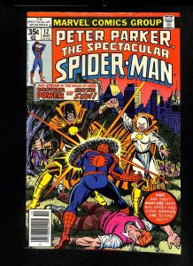 Spectacular Spider-Man #12