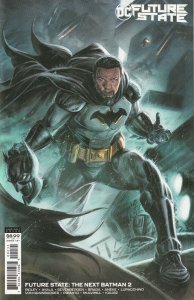 Future State The Next Batman # 2 Braithwaite Variant Cover NM DC [V6]