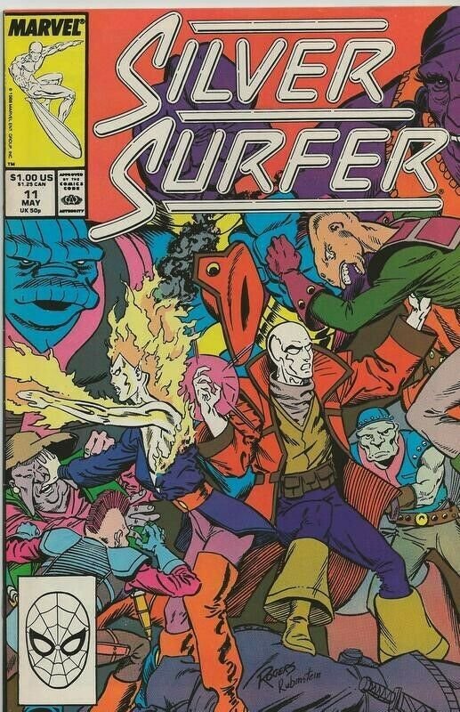 Silver Surfer #11 ORIGINAL Vintage 1988 Marvel Comics  