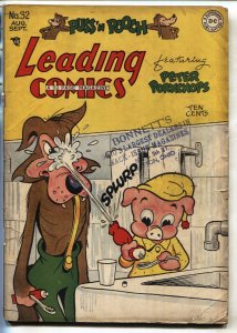 Leading Comics #32-- 1948--DC--Peter Porkchops--DC--comic book