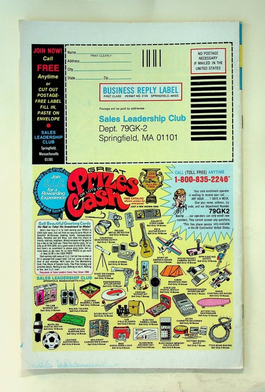 Beep Beep The Roadrunner #78 (Apr 1979, Gold Key) - Very Fine