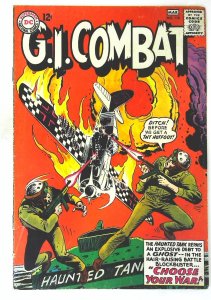 G.I. Combat (1957 series)  #110, Fine- (Actual scan)