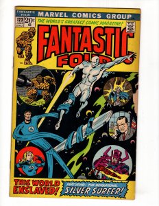 Fantastic Four #123 (1972) / ID#710