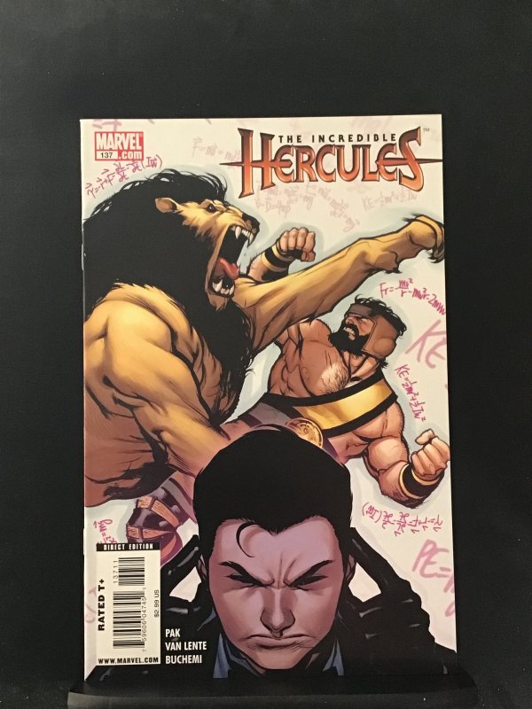 Incredible Hercules #137 (2009)