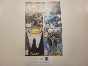 4 DC Comics #18 Catwoman + #1 Constantine + #9 18 Batman New 52 87 TJ26