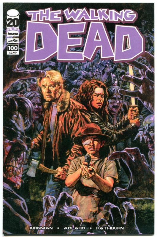 WALKING DEAD #100, NM, Zombies, Horror, Robert Kirkman, 2003,more WDs in store P