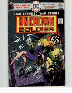 Star Spangled War Stories #196 (1976) Unknown Soldier