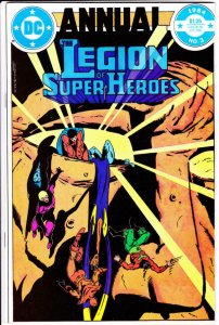 LEGION OF SUPER HEROES #3, NM-, Annual, The Curse, DC 1984  more in store
