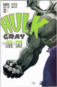 Hulk: Gray #2 Jeph Loeb Tim Sale NM