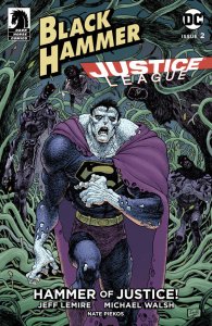 Black Hammer Justice League #2 (of 5) Cover C Variant Comic Book 2019 - DC